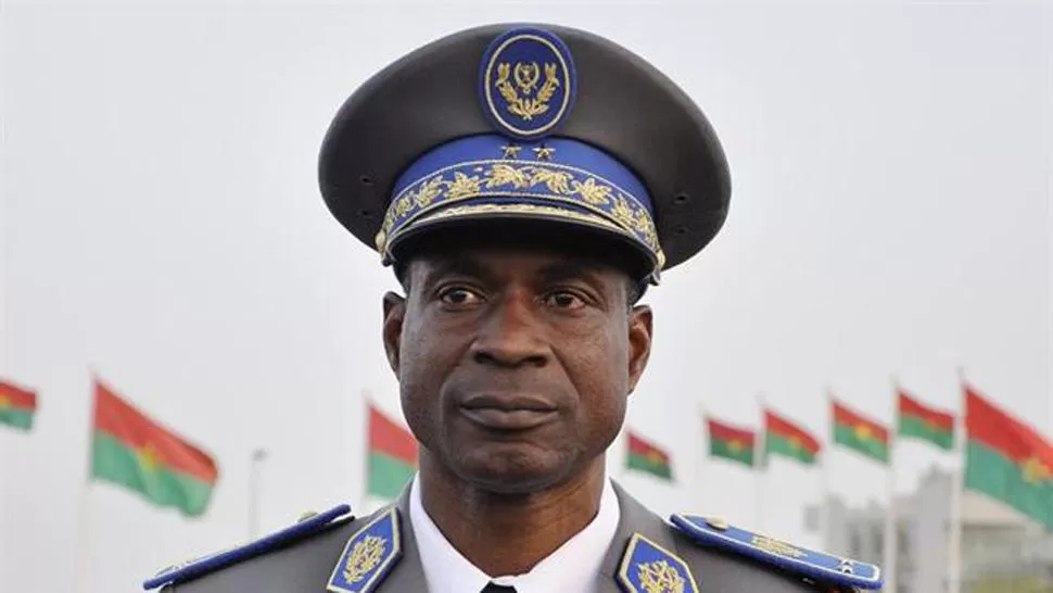 AUTORIDAD. El general Gilbert Dienderé es el dictador de Burkina Faso. FOTO TOMADA DE LANACION.COM.AR
