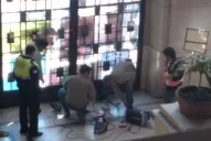 Desconocidos arrojaron piedras a la casa de la jueza López Piossek