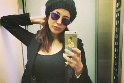 La jugada foto de Andrea Rincón desnuda, junto a su novio