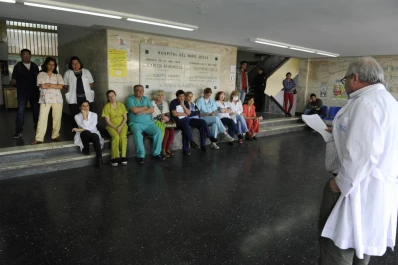 “Los médicos más expuestos son los de guardia”