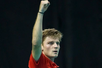 Goffin le ganó a Delbonis en tres sets
