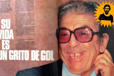 Ángel Labruna fue uno de los grandes ídolos de River