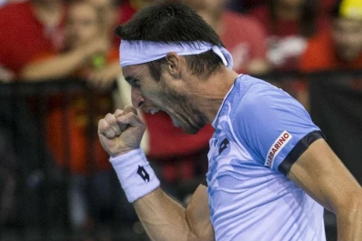 Copa Davis: Argentina empató la serie frente a Bélgica tras la victoria de Mayer