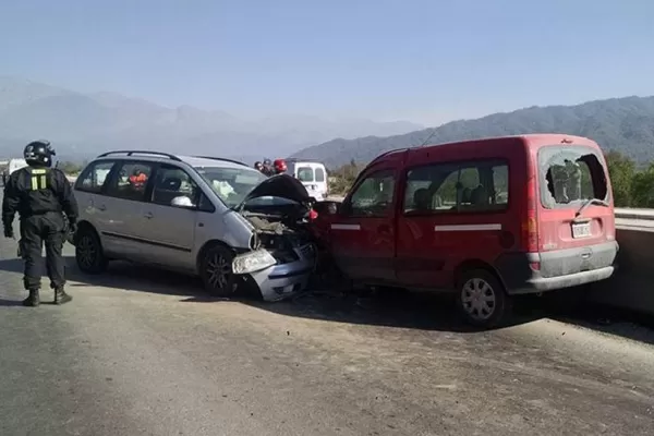 Murió un hombre en un choque, en Jujuy