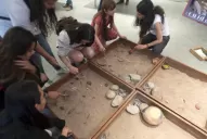 En el stand del Conicet, la curiosidad es la premisa