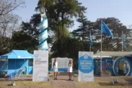 Un stand en el que los chicos aprenden economía y finanzas