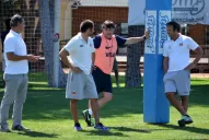 Hourcade: “pensamos en ganar y nada más que en ganar”