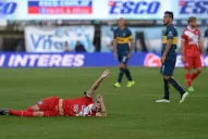 Tevez se disculpó con el jugador de Argentinos: “no quise hacerle mal”