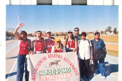 Atletas del hipódromo brillaron en Resistencia