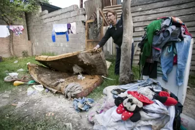 Una nena de 10 años murió al quemarse su pieza y dos de sus hermanos están graves