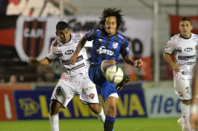 Atlético fue bendecido en Paraná