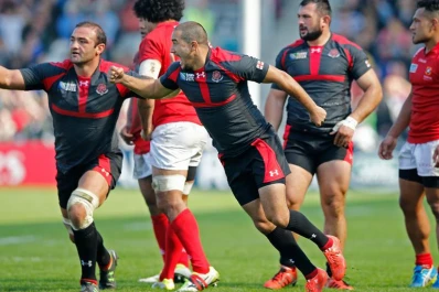 Georgia se preparó para Los Pumas con un triunfo sobre Tonga