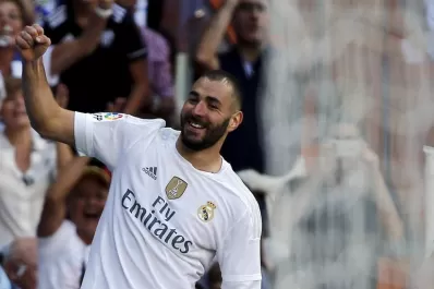 Real Madrid esta vez le agradece el triunfo a Benzema