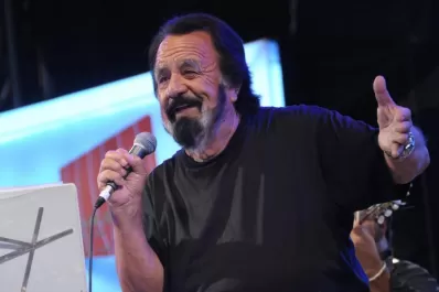 Internaron a Horacio Guarany por una insuficiencia cardíaca