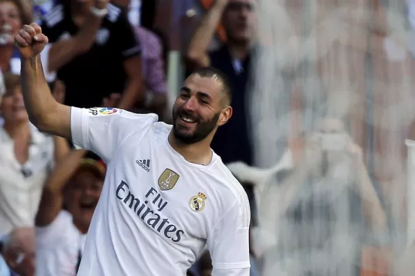 Real Madrid esta vez le agradece el triunfo a Benzema
