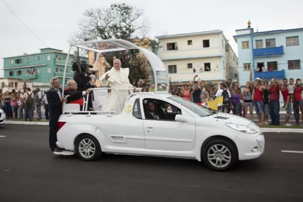 El Papa, en Cuba: el mundo necesita reconciliación