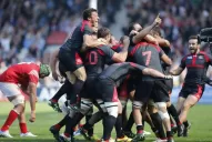 Georgia sometió con el físico a un flojo Tonga