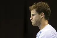 Schwartzman cayó ante Goffin y la serie quedó igualada