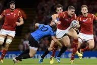 Gales, sin piedad ante Uruguay