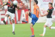 San Martín ganó y volvió a sonreír en La Ciudadela