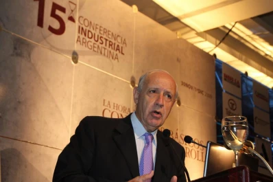 Lavagna alerta sobre la escasez de reservas