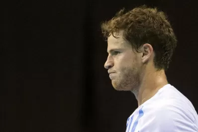 Schwartzman cayó ante Goffin y la serie quedó igualada