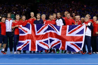 Gran Bretaña vuelve a la final de la Davis tras 37 años