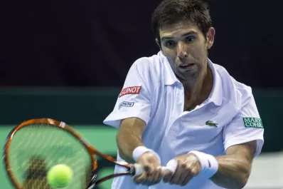 Perdió Delbonis y Argentina se quedó sin final en la Copa Davis