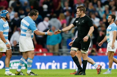Mc Caw: Los Pumas han tenido un gran progreso