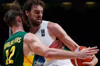 Una sublime actuación de Pau Gasol le dio el oro a España
