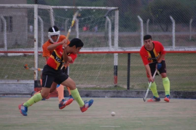 Monteros Voley y “nales” no se pudieron vencer