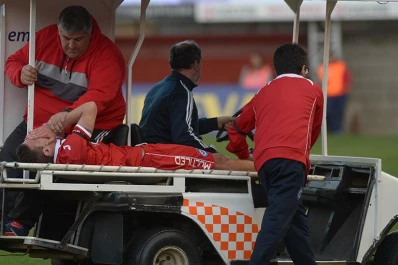 Tevez viaja a Córdoba y el árbitro Luis Álvarez fue parado