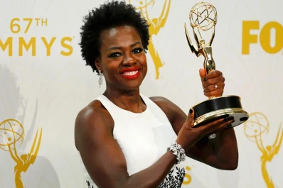 La actriz afroamericana Viola Davis hace historia en los Emmy