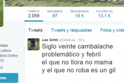 El polémico tuit de un jugador de Racing luego de la derrota con San Lorenzo