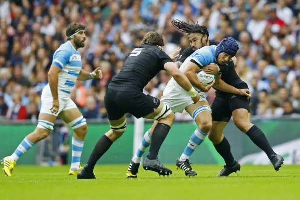 Hourcade: “los Pumas defendieron con el alma”