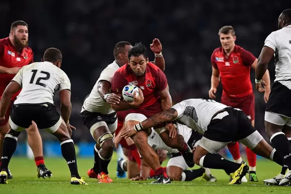 Fiji cambia sus forwards para enfrentar a Australia