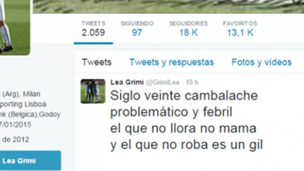 El polémico tuit de un jugador de Racing luego de la derrota con San Lorenzo