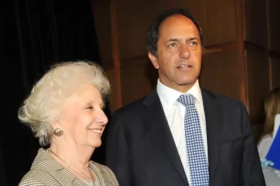 Scioli puede ser una transición para el regreso de Cristina, según Carlotto