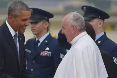 El Papa Francisco arribó a Estados Unidos