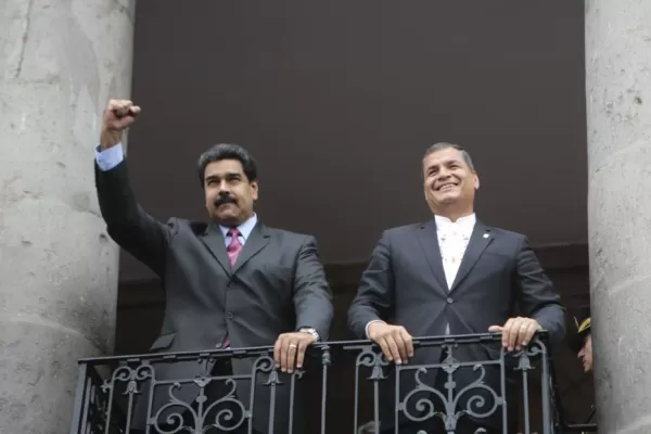 Maduro y Santos se comprometen a superar el conflicto limítrofe