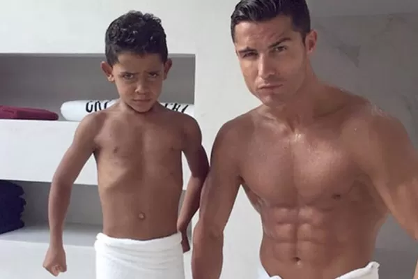 Cristiano Ronaldo tiene quien le siga el ritmo