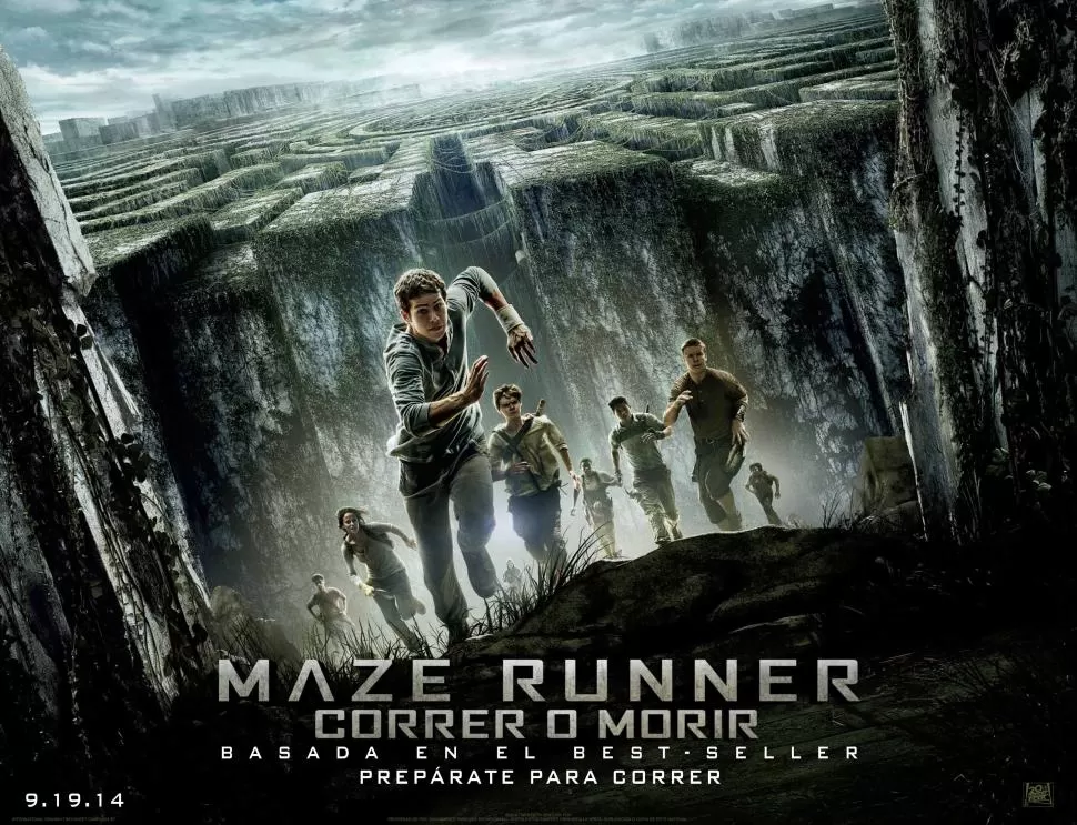 - MAZE RUNNER