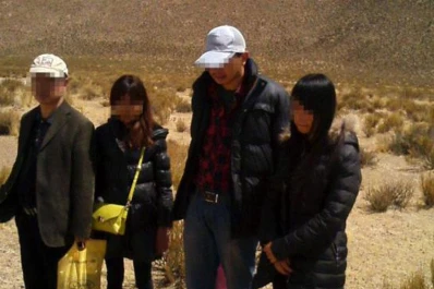 Rescatan a nueve chinos de una red de trata, en Salta y en Jujuy