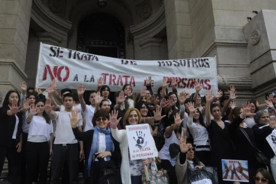 El Estado rescató a más de 1000 víctimas de trata durante 2015