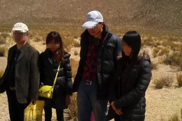 Rescatan a nueve chinos de una red de trata, en Salta y en Jujuy