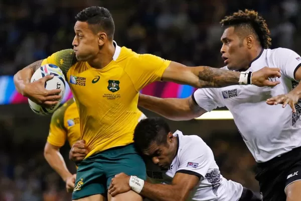 Australia debutó con una victoria ante Fiji