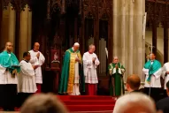 Francisco recordó en Nueva York la vergüenza de los abusos a niños