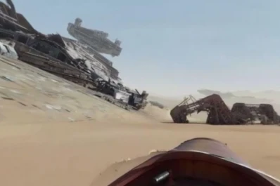 Facebook incorporó videos 360° con una secuencia de Star Wars