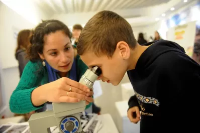 Ciencia, tecnología y juegos para los chicos