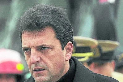 Massa sostiene que es el único que puede superar el ciclo “K”